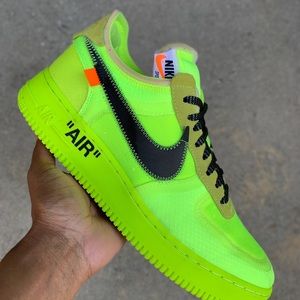 Air Force 1 Low Off White Volt